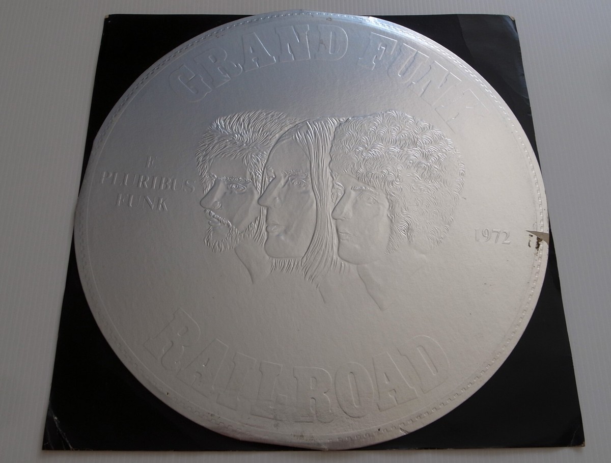 その他 LP Grand Funk Railroad E Pluribus Funk CP9023 CAPITOL Japan Vinyl /00278 Grand Funk Railroad E Pluribus Funk Japanese Edition Toshiba