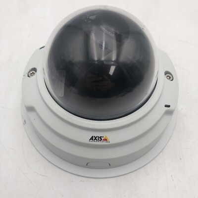 USED Axis Model P3344 12MM Dome Security Camera PARTS REPAIR AS IS READ H