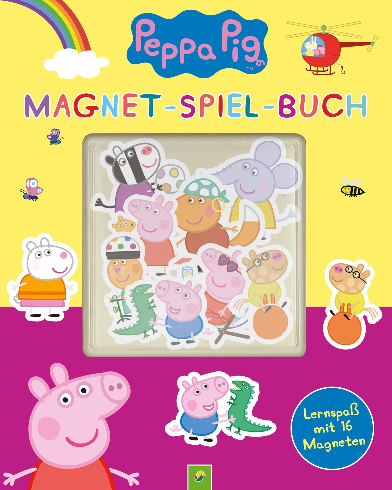 Thumbnail - Peppa Pig Magnet-spiel-buch, Laura Teller