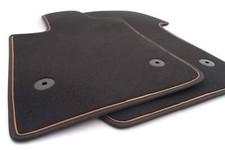 neu Fußmatten passend für VW T7 Multivan Velours Matten Autoteppich Automatten