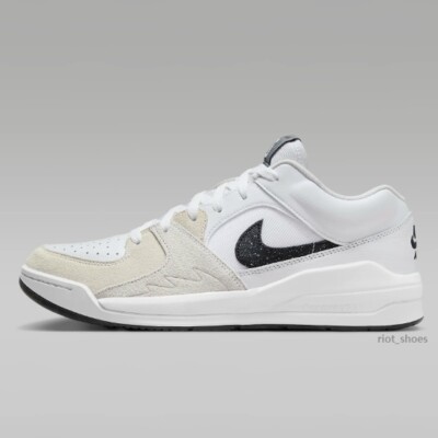 Nike Jordan Stadium 90 Shoes 'White/Black' (DX4397-112