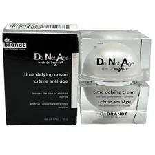 DR Brandt DNA Time Defying Cream 1.7oz  Lessens The Look Of Wrinkles Made in USA