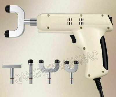 Spine Chiropractic Adjusting Instrument Massager Impulse Gun 110V-220V