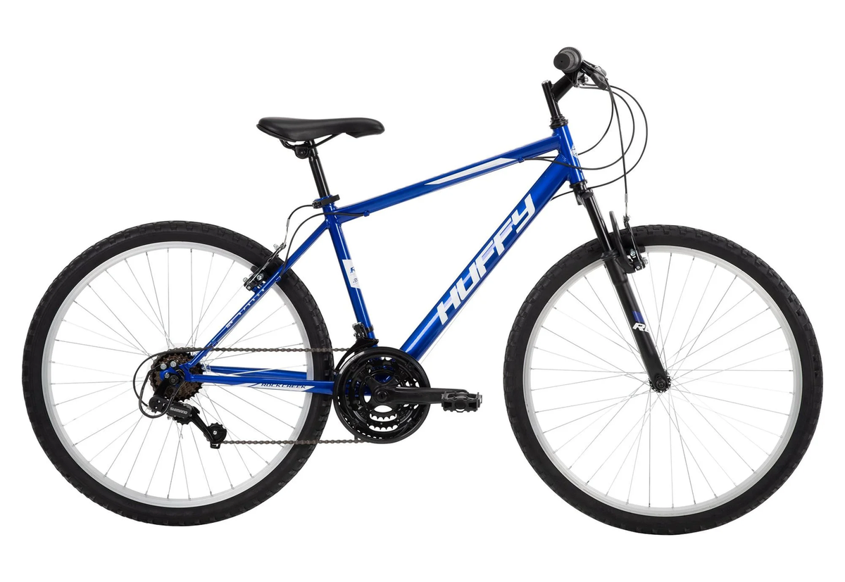 HUFFY MENS MOUNTAIN BIKE 26-Inch Wheels Ages 13 and Up, Blue | eBay