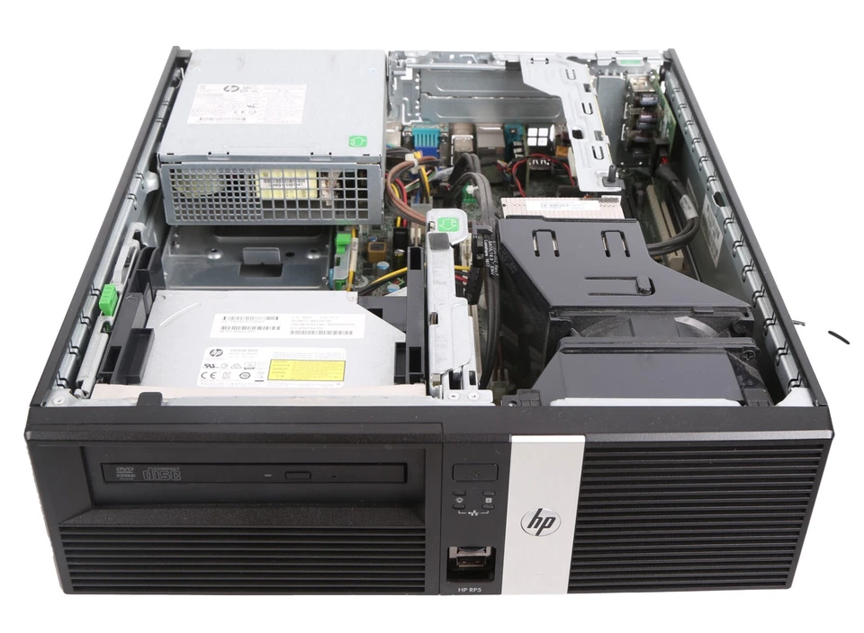 HP rp5810 Retail System; Celeron G1820 2.70GHz, 4GB Memory, 500GB SATA HD - Image 3 of 4