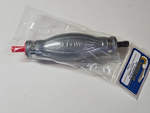 New Marine Boat Black Rubber 3/8" Primer Bulb For Outboard Fuel Tank