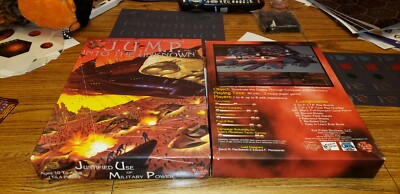 Jump Into The Unknown Vintage Board Game - NEW Unpunched
