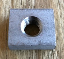 Triton 06404 Stainless Steel Tongue Locking Nut
