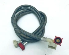 Whirlpool Washer Model WFMC8401UC09  Inlet Hose 2 pieces