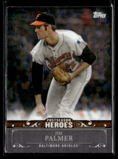 2013 Topps Update Series - Postseason Heroes #PH-19 Jim Palmer Chrome