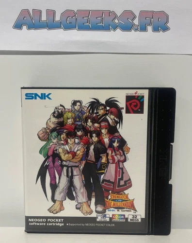 The Match of the Millennium SNK NEO GEO Pocket Color PAL NGPC - Box and Manual