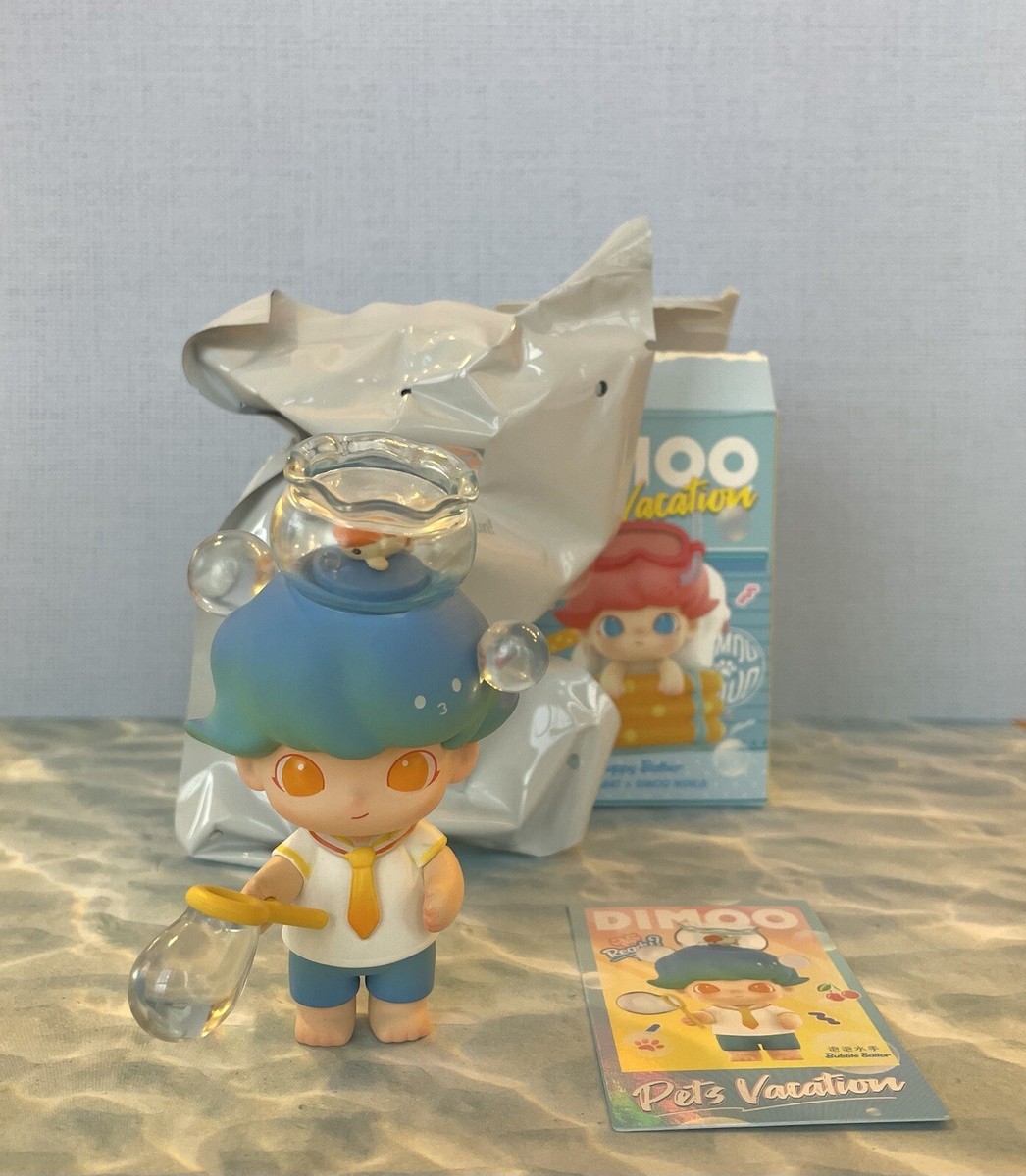 POPMART DIMOO Pets Vacation シリーズ　シークレット Pop Mart Dimoo Pets Vacation Series Summer LemonTea Mini
