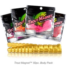Trout Magnet™ 50pc. Body Pack - Choose Color