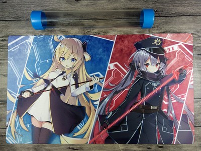 Ygomat Sky Striker Ace-Raye & Sky Striker Ace - Roze TCG Custom Playmat FreeTube
