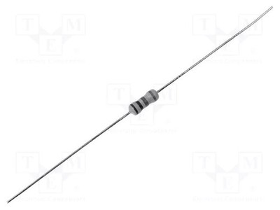 ±5% Ø2,5x6,8mm 0,25W 300Ω THT Ø0,46x28mm Widerstand: Kohle
