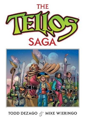 Todd Dezago The Tellos Saga (Gebundene Ausgabe) (US IMPORT)