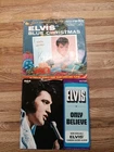 Vintage Elvis Presley Vinyl 45 Records Lot UNTESTED