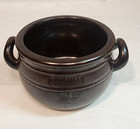 HOGANAS KERAMIK  1/4 L STONEWARE POT/BOWL w/ Handles, STENGODS SVERIGE SWEDEN — photo 5