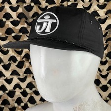 NEW JT Skipper Adjustable Hat - Black