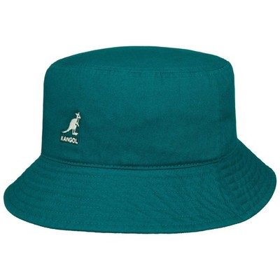 KANGOL Washed Bucket Hat Fischerhut Stoffhut, Sommerhut, Strandhut,