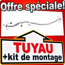 Tube d'échappement Mitsubishi GRANDIS