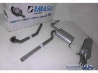 Imasaf Auspuffset Komplett Ab Kat für VW Passat+Variant 1.9 TDI 66KW 1996-2000
