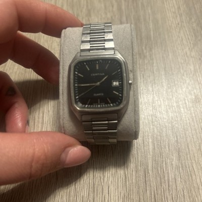 Certina All Stainless Steel Waterresistant 30 Meters Swiss Made