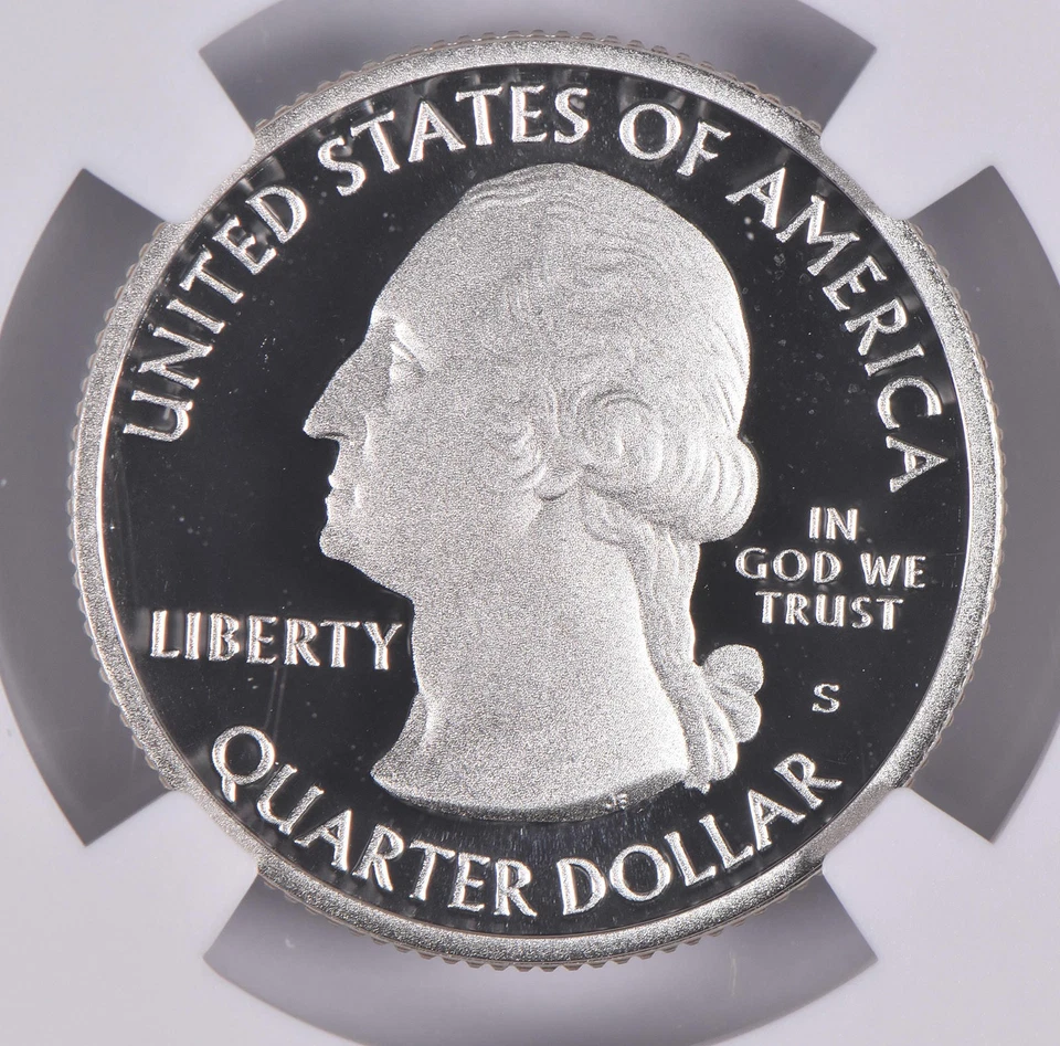 2016-S Silver PF69 ANT Cumberland Gap Quarter Limited Edition NGC *2044 - Image 4 of 4