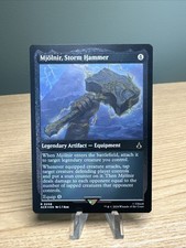 Mjolnir, Storm Hammer [Foil] #170 Prices | Magic Assassin's Creed | Magic  Cards