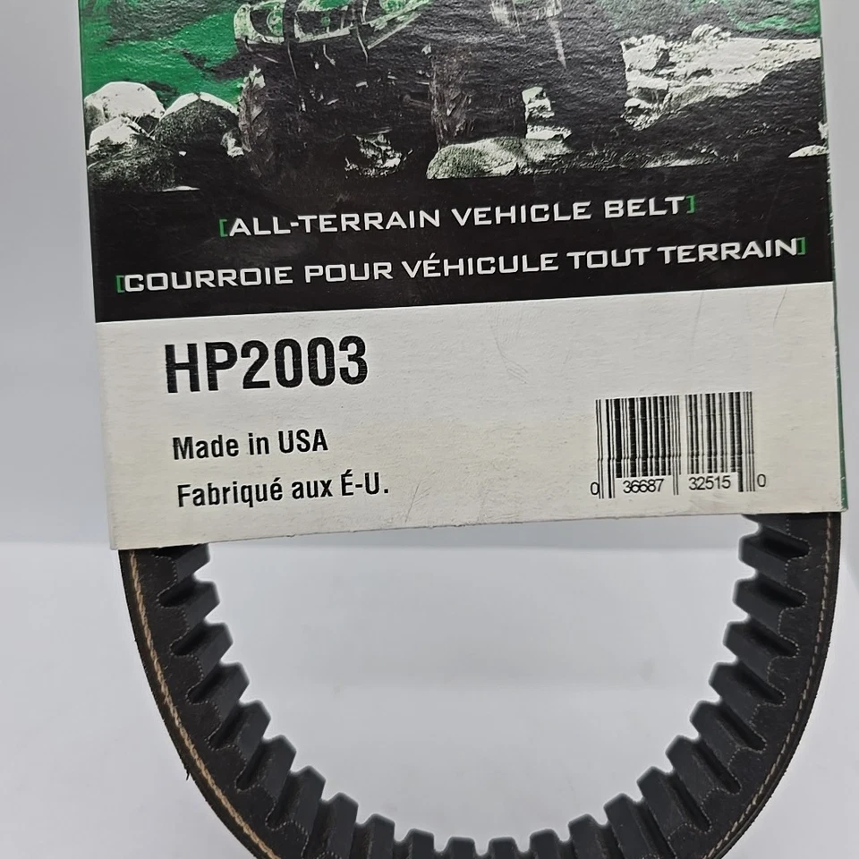 Polaris Xpress 400, 1996-1997, Dayco HP2003 Drive Belt - Image 2 of 3