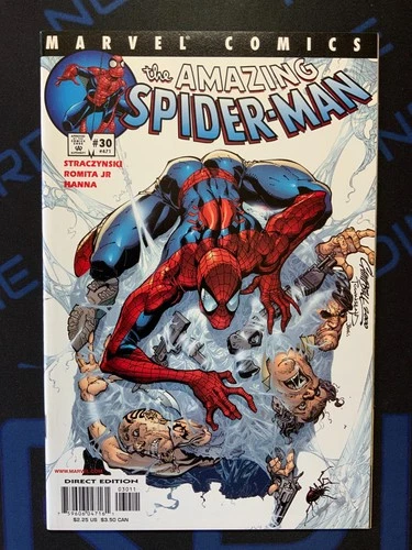 Amazing Spider-Man Vol. 2 #30 VF/NM comic first appearances of Ezekiel & Morlun!