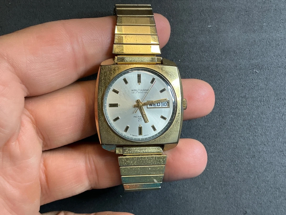 Waltham 25 Jewels Wristwatches for sale | eBay