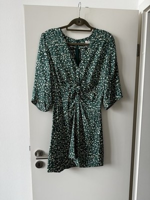 Bash Kleid grün 1 Ba&sh Sommerkleid grün 34 XS