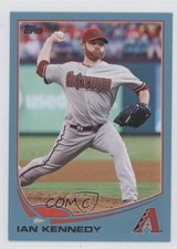 2013 Topps Wal-Mart Blue Ian Kennedy #131 0o0