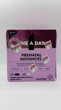 One A Day Prenatal Advanced Multivitamin 60 Softens  60 Tablets EXP 09/2027