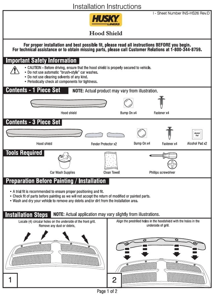 Protector de capó BugFlector Bug Shield Deflector para Ram 1500 2500 3500 2003-2005 Foto 4 de 4