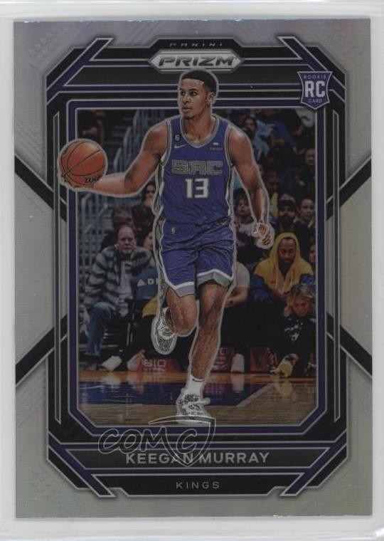 2022-23 Panini Prizm Silver Prizm Keegan Murray #245 10nl