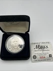 Highland Mint Randy Moss 1 Oz Silver Round