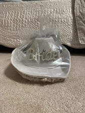 Bride Wedding Cowboy Cowgirl Hat