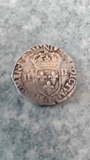 QUART D ECU HENRI III a identifié