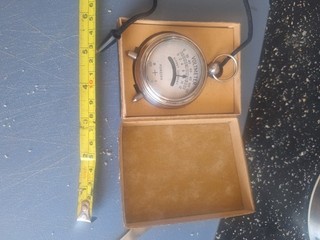 Vintage Pocket Volt Meter
