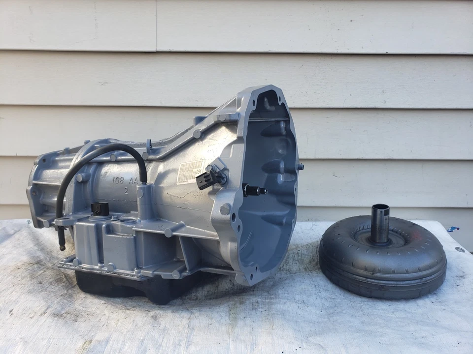 Jeep Wrangler TJ 2005-2006 transmisión automática 42RLE 139 k par Foto 3 de 4