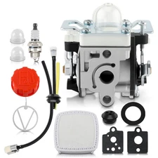 Carburetor A021004700 w/ Air Filter Gasket for Echo PB-2520 Handheld Leaf Blower
