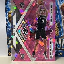 2023-24 Panini Phoenix Noah Clowney Instant Phenom Phoenix Pink Ice /25 Spurs