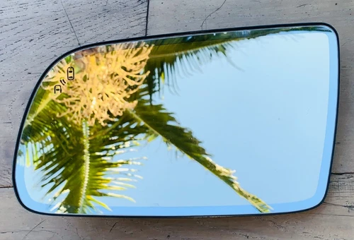 OEM 10-19 LINCOLN MKT DRIVER SIDE DOOR MIRROR GLASS AUTO DIM BLIND SPOT ALERT