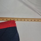 George Men XL 40-42 Navy Blue Red Trim Board Swim Shorts Drawstring XL 40-42 — photo 4