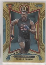2022 Panini Gold Standard Rookies Platinum 30/75 Arnold Ebiketie #198 1m1a