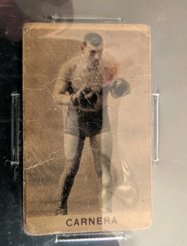 1920s Unc Italian Primo Carnera CGC Authentic Only Graded Copy Uncataloged - Image 3 of 4