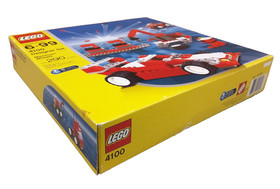 LEGO Designer Set 4100 Maximum Wheels NEW! Semi Truck Race Car Crane Forklift