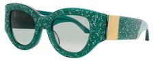 ANNA-KARIN KARLSSON LUCKY-GOES-TO-VEGAS-CRISTAL ESMERALDA Gafas de sol Gafas de sol E